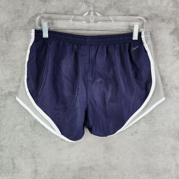 Soffe Juniors Navy White & Gray Running Shorts 4.5" Inseam Size M - Picture 7 of 12